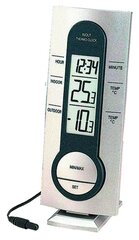 Technoline WS 7033 digital weather station Anthracite, Blue, Silver цена и информация | Метеорологические станции, термометры | kaup24.ee