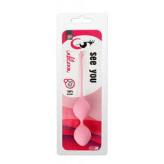 Kõigi aegade lemmikud Pleasure Balls 29mm hind ja info | Vaginaalkuulid | kaup24.ee