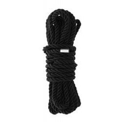 Blaze deluxe bondage rope 5m black цена и информация | БДСМ и фетиш | kaup24.ee