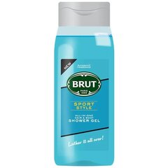 Dušigeel meestele brut shower gel sport style, 500 ml цена и информация | Масла, гели для душа | kaup24.ee