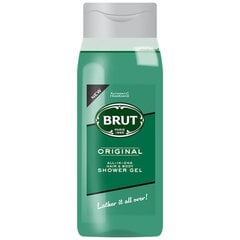 Гель для душа для мужчин brut shower gel original, 500 мл цена и информация | Масла, гели для душа | kaup24.ee