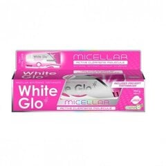 Valgendav hambapasta White Glo Micellar Whitening Toothpaste, 150 g + hambahari цена и информация | Для ухода за зубами | kaup24.ee