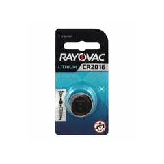 RAYOVAC Lithium battery. 1pcs - hind ja info | Patareid | kaup24.ee