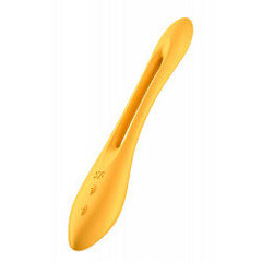 SATISFYER ELASTIC JOY DARK YELLOW hind ja info | Vibraatorid | kaup24.ee