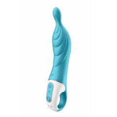 SATISFYER A-MAZING 2 TURQUOISE цена и информация | Вибраторы | kaup24.ee