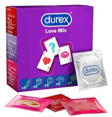 Kondoomid Durex Love Mix, 40 tk hind ja info | Kondoomid | kaup24.ee