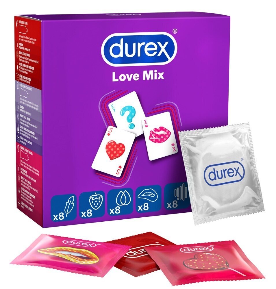 Набор презервативов Durex Love Mix, 40 шт. цена | kaup24.ee