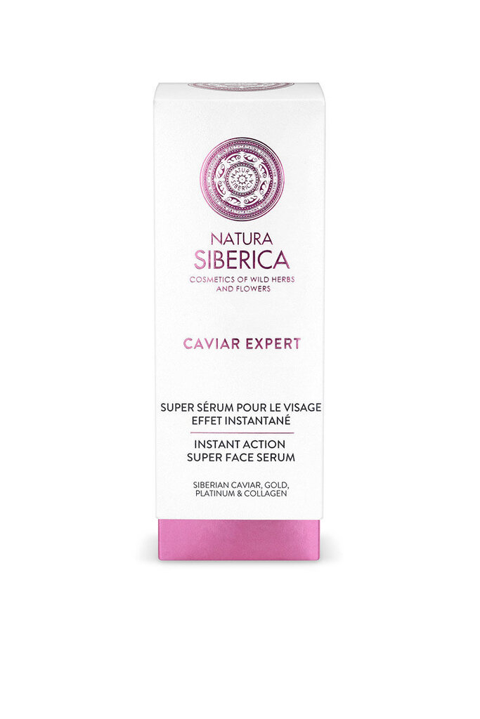 Natura Siberica Caviar Expert kohese mõjuga seerum 30 ml цена и информация | Näoõlid, seerumid | kaup24.ee