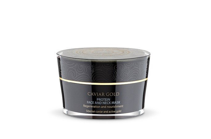 Toitev näo ja kaela mask kaaviariga Siberica Professional Caviar Gold Protein 50 ml hind ja info | Näomaskid, silmamaskid | kaup24.ee