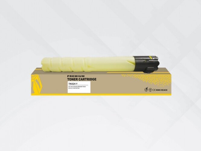 HYB Konica-Minolta TN-324, kollane hind ja info | Laserprinteri toonerid | kaup24.ee