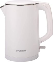 Brandt BO1518CTW цена и информация | Электрочайники | kaup24.ee