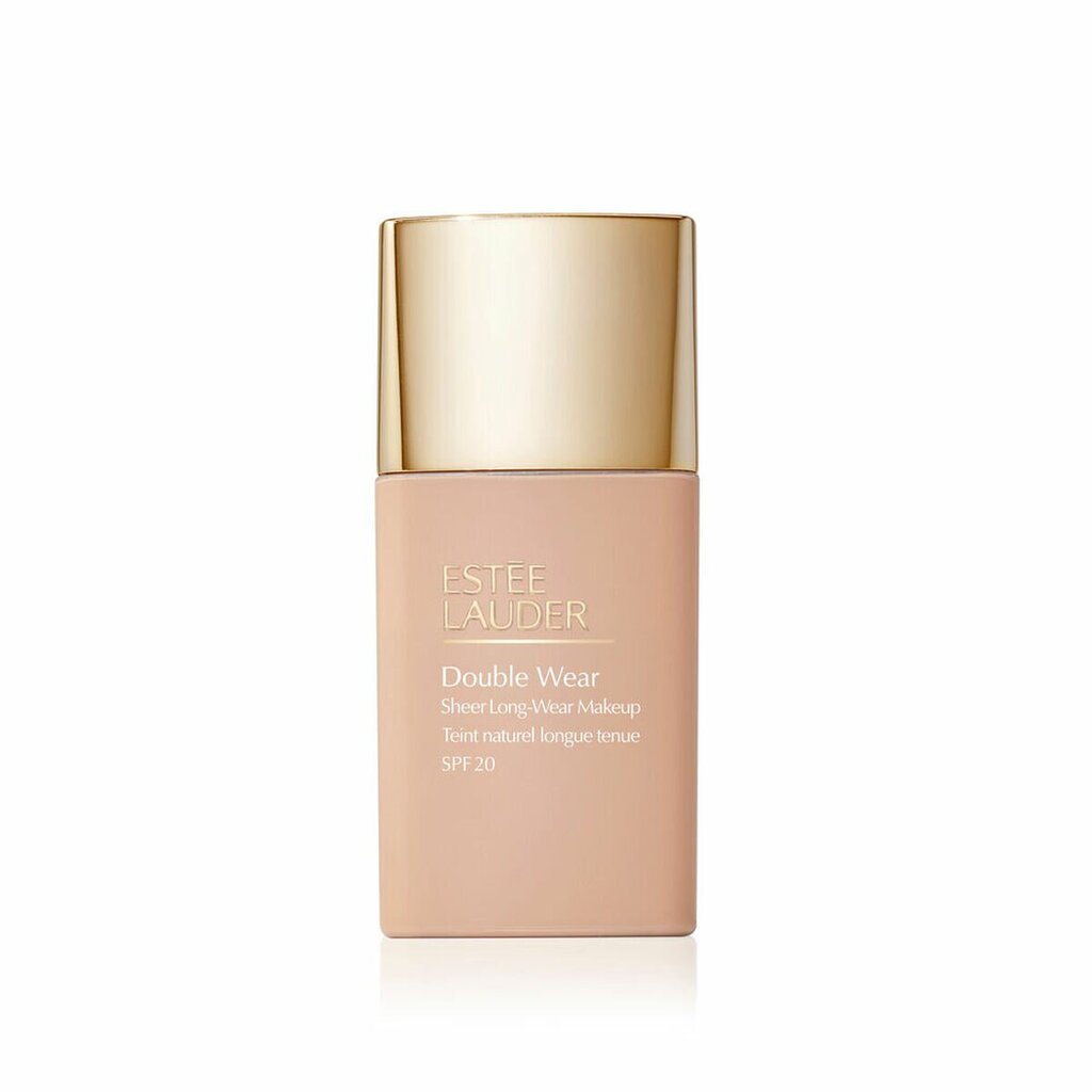 Jumestuskreem Estee Lauder Double Wear Sheer Long-Wear make-up SPF20 - Make-up, 30 ml, 2C2 Pale Almond #e7bda8 цена и информация | Jumestuskreemid, puudrid | kaup24.ee