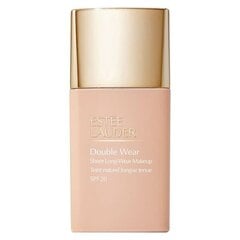 Матовая основа для макияжа Estée Lauder Double Wear Sheer Matte Foundation SPF 20, 4N1 Shell Beige, 30 мл цена и информация | Пудры, базы под макияж | kaup24.ee