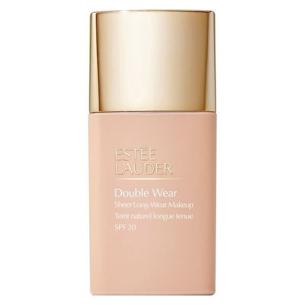 Jumestuskreem Estee Lauder Double Wear Sheer Long-Wear make-up SPF20 - Make-up, 30 ml, 4N1 Shell Beige #d29c78 цена и информация | Jumestuskreemid, puudrid | kaup24.ee