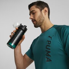 Питьевая бутылка Puma TR Sportstyle 600 мл, зеленая цена и информация | Фляги для воды | kaup24.ee