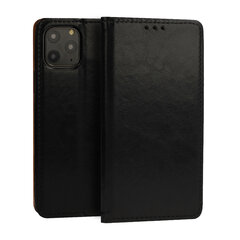 Чехол Special - Samsung Galaxy A33 5G, черный (кожаный) цена и информация | Чехлы для телефонов | kaup24.ee