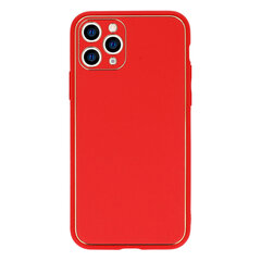 Telefoniümbris Tel Protect Luxury - Xiaomi Redmi 10C, punane hind ja info | Telefoni kaaned, ümbrised | kaup24.ee
