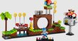 21331 LEGO® Ideas Sonic the Hedgehog. Roheliste mägede piirkond hind ja info | Klotsid ja konstruktorid | kaup24.ee