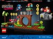 21331 LEGO® Ideas Sonic the Hedgehog. Roheliste mägede piirkond цена и информация | Klotsid ja konstruktorid | kaup24.ee