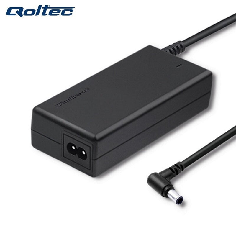 Adapter LG monitorile Qoltec 51774 AC 25W 19V 1,3A ( 6,5 mm x 4,4 mm) ühendus + toitekaabel цена и информация | USB jagajad, adapterid | kaup24.ee