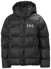 Детская зимняя куртка Helly Hansen VISION PUFFY JKT, черная цена и информация | Зимняя одежда для детей | kaup24.ee