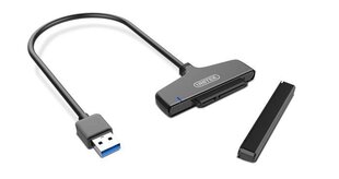 Adapter Unitek Y-1096, USB 3.0 - SATA цена и информация | Адаптеры и USB-hub | kaup24.ee