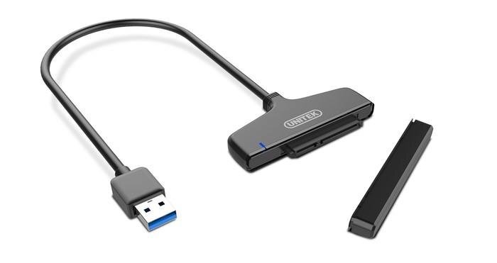 Adapter Unitek Y-1096, USB 3.0 - SATA цена и информация | USB jagajad, adapterid | kaup24.ee