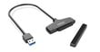 Adapter Unitek Y-1096, USB 3.0 - SATA hind ja info | USB jagajad, adapterid | kaup24.ee