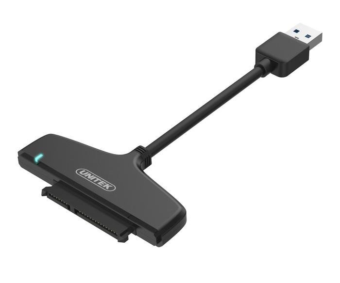 Adapter Unitek Y-1096, USB 3.0 - SATA цена и информация | USB jagajad, adapterid | kaup24.ee