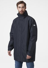 Мужская весенне-осенняя куртка Helly Hansen Dubliner, темно-синяя цена и информация | Helly Hansen Одежда, обувь и аксессуары | kaup24.ee