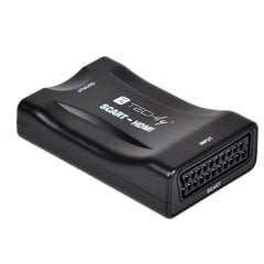 Переходник Techly AV Euro SCART на HDMI 720p/1080p цена и информация | Кабели и провода | kaup24.ee
