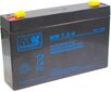 Battery MPL Power Elektro MWS 7.2-6 цена и информация | Akud | kaup24.ee