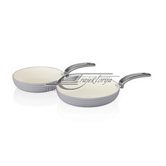 SWAN FRYING PANS 2 PCS RETRO SWPS2010GRN hind ja info | Pannid | kaup24.ee