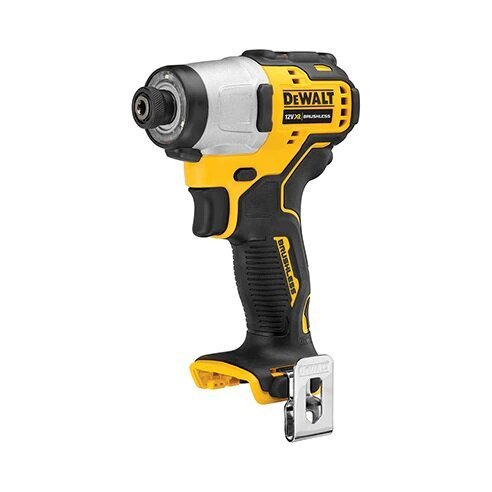 DEWALT DCF801N-XJ power screwdriver/impact driver 1/4" 12V Black, Yellow цена и информация | Käsitööriistad | kaup24.ee