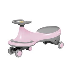 Pealeistutav auto Skiddou Bjorg, pink hind ja info | Imikute mänguasjad | kaup24.ee