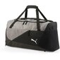Spordikott Puma teamFINAL Teambag M, 46 l, Black-medium gray heather hind ja info | Spordikotid, seljakotid | kaup24.ee
