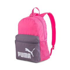 Seljakott Puma Phase Backpack, 22 l, Sunset Pink-Purple Charcoal-Blocking цена и информация | Рюкзаки и сумки | kaup24.ee