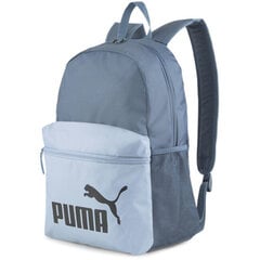 Рюкзак Puma Phase Backpack, 22 л, Evening Sky-Blue Wash-Blocking цена и информация | Рюкзаки и сумки | kaup24.ee