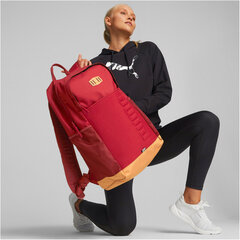 Seljakott Puma S Backpack, 27 l, Intense red цена и информация | Рюкзаки и сумки | kaup24.ee