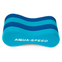 Плавательная доска Aqua-Speed 4/160, восьмиформная цена и информация | Доски, поплавки для плавания | kaup24.ee