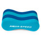 Aqua-Speed ujumislaud 4/160, kaheksakujuline hind ja info | Ujumislauad, ujumisnuudlid | kaup24.ee