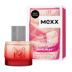 Туалетная вода Mexx Summer Cocktail Woman EDT 20 ml цена и информация | Женские духи | kaup24.ee