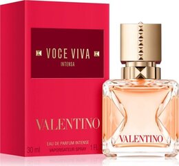 Парфюмированная вода Valentino Voce Viva EDP для женщин 30 мл цена и информация | Женские духи | kaup24.ee