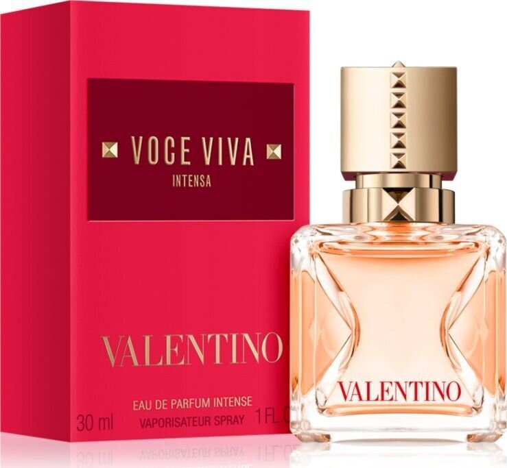 Parfüümvesi Valentino Voce Viva Intensa EDP naistele 30 ml цена и информация | Naiste parfüümid | kaup24.ee