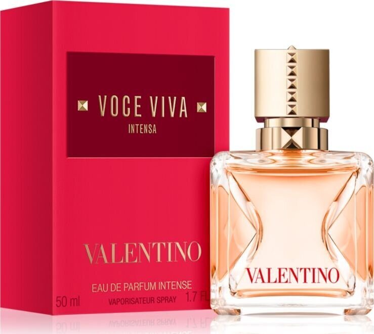 Parfüümvesi Valentino Voce Viva Intensa EDP naistele 50 ml hind ja info | Naiste parfüümid | kaup24.ee