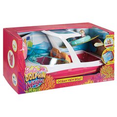 Barbie Dolphin Magic Ocean View Boat Doll boat hind ja info | Tüdrukute mänguasjad | kaup24.ee