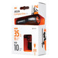 Jalgrattatulede komplekt AXA Compact Line Battery 35 Set hind ja info | Jalgratta tuled ja helkurid | kaup24.ee