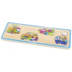 Puidust puzzle Viga, masinad hind ja info | Pusled | kaup24.ee