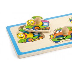 Puidust puzzle Viga, masinad hind ja info | Pusled | kaup24.ee