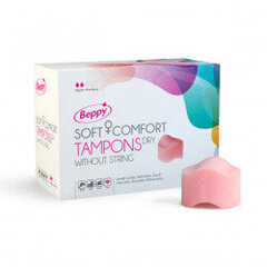 Beppy Soft + Comfort Tamponid kuivad - 8 tk цена и информация | Товары гигиены | kaup24.ee